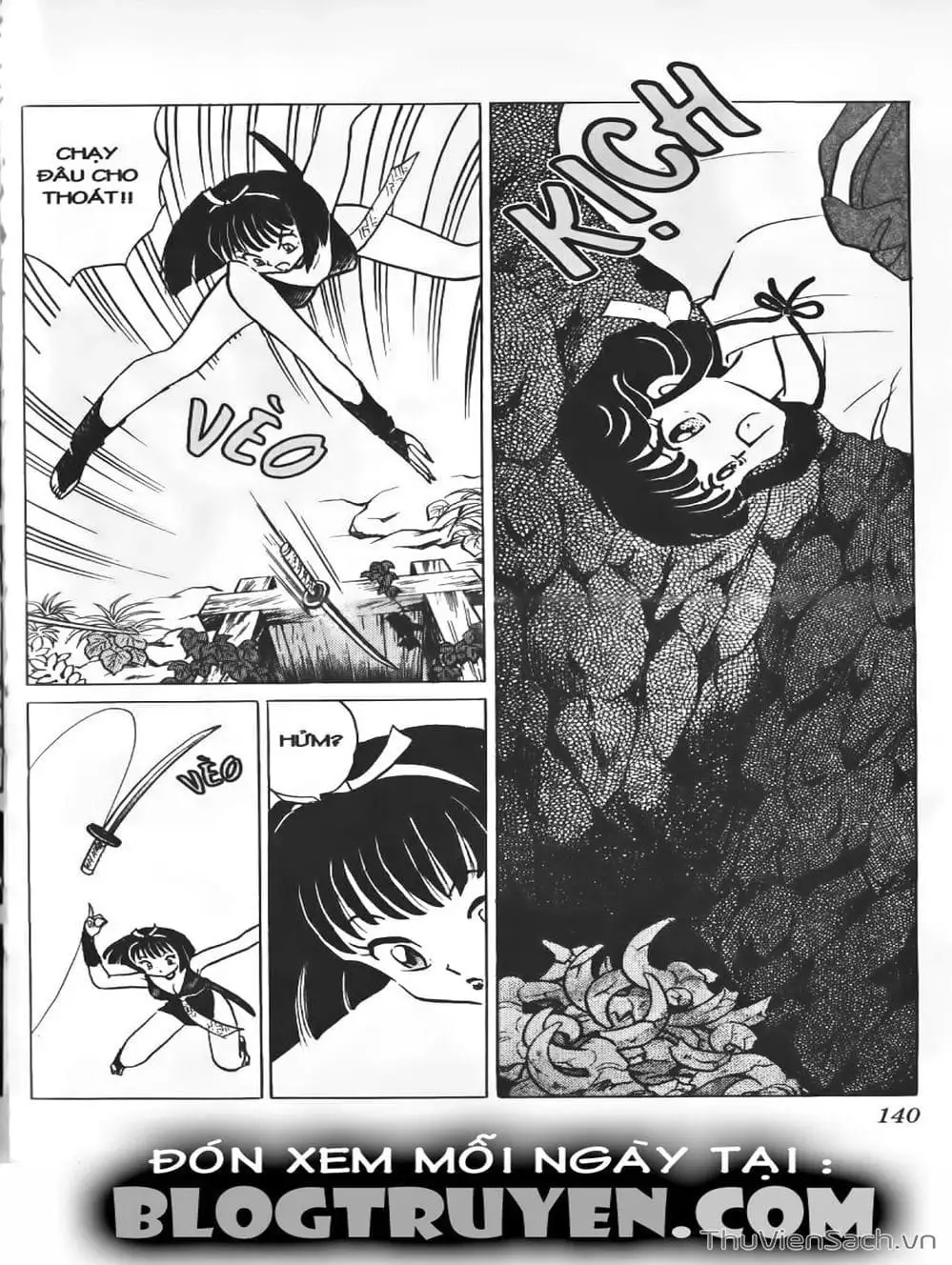 Truyện Tranh Khuyển Dạ Xoa - Inuyasha trang 5