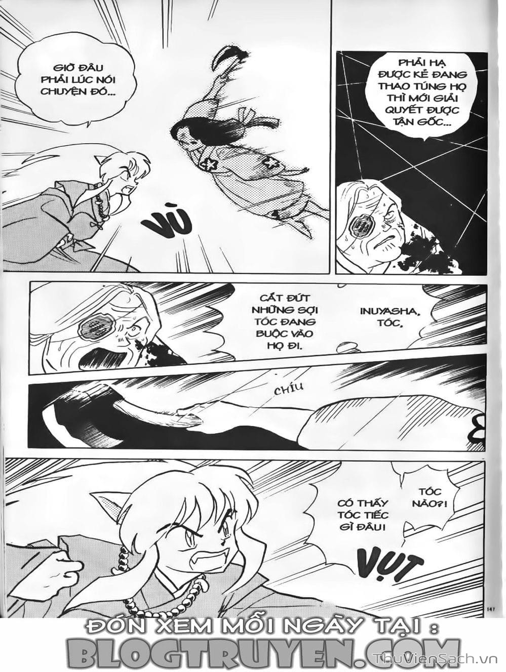 Truyện Tranh Khuyển Dạ Xoa - Inuyasha trang 5