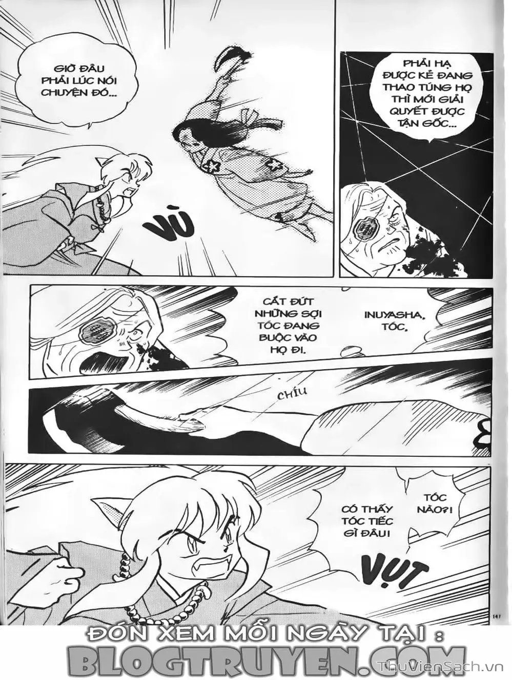 Truyện Tranh Khuyển Dạ Xoa - Inuyasha trang 5