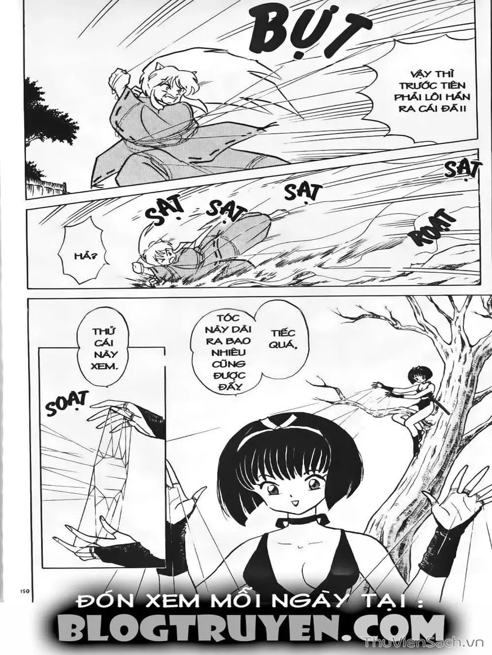 Truyện Tranh Khuyển Dạ Xoa - Inuyasha trang 5