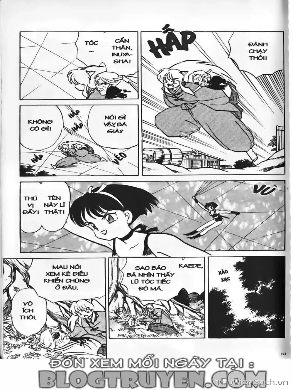 Truyện Tranh Khuyển Dạ Xoa - Inuyasha trang 5