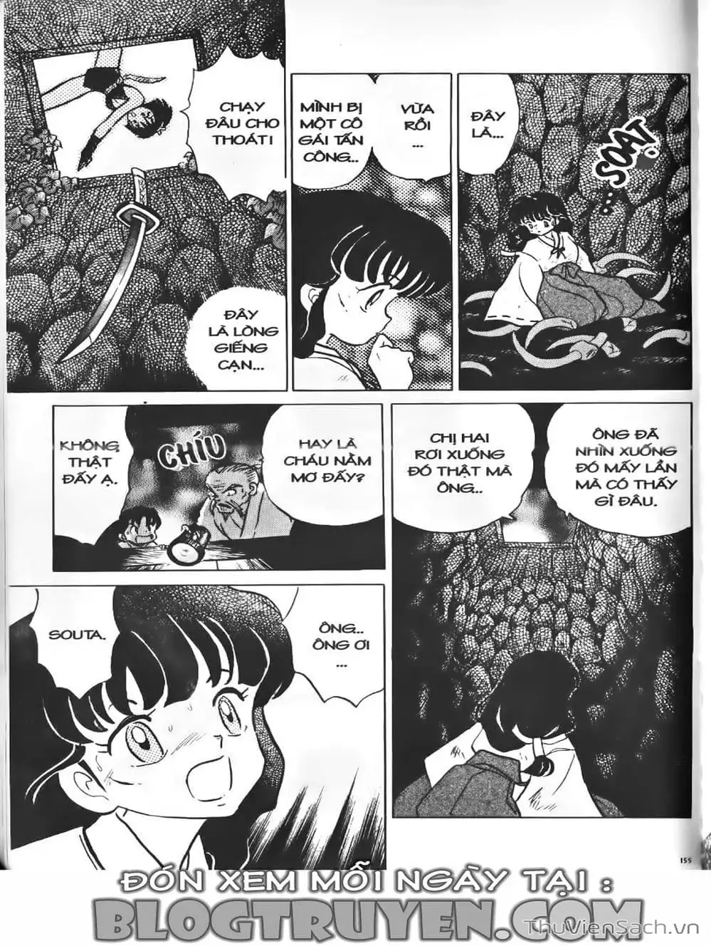 Truyện Tranh Khuyển Dạ Xoa - Inuyasha trang 5