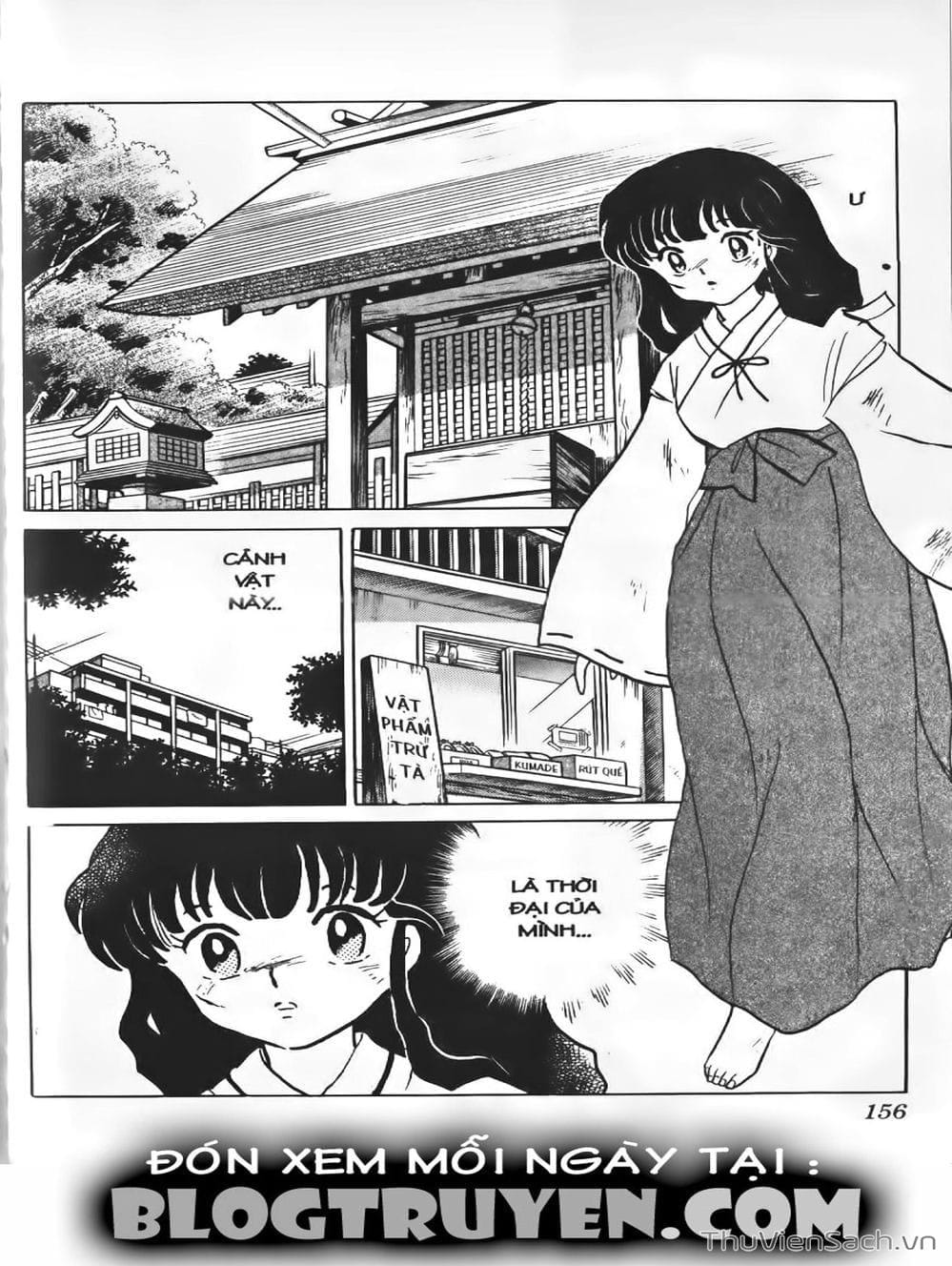 Truyện Tranh Khuyển Dạ Xoa - Inuyasha trang 152