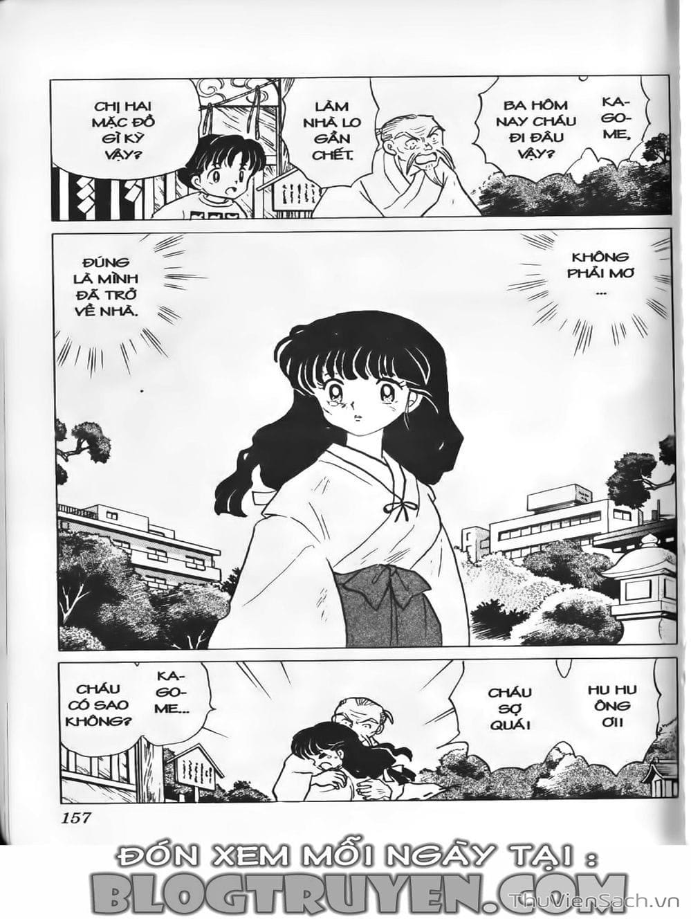 Truyện Tranh Khuyển Dạ Xoa - Inuyasha trang 153