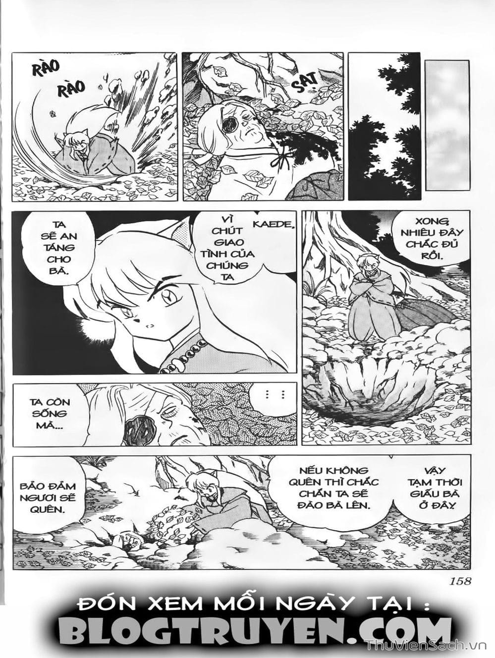 Truyện Tranh Khuyển Dạ Xoa - Inuyasha trang 5