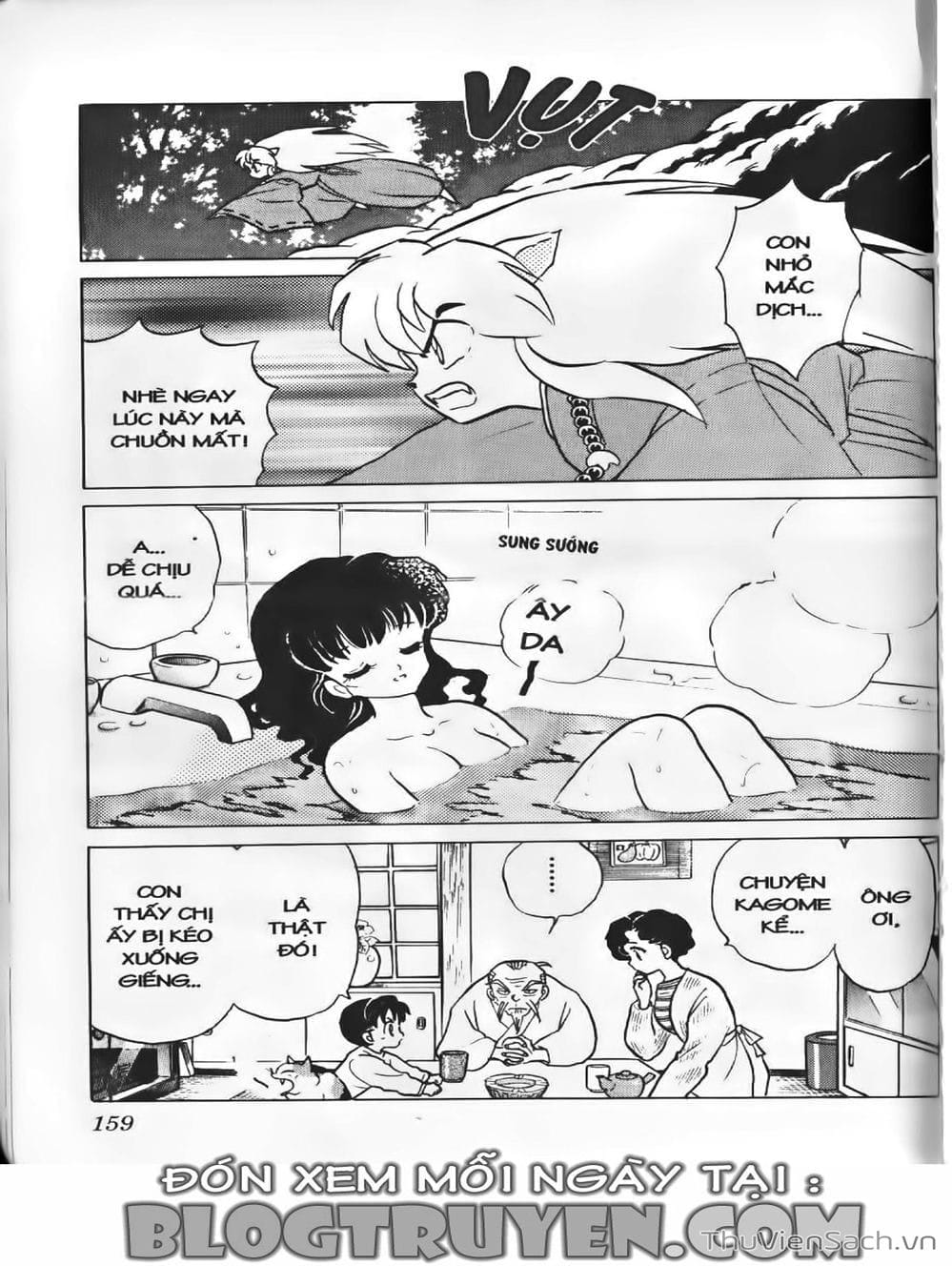 Truyện Tranh Khuyển Dạ Xoa - Inuyasha trang 5