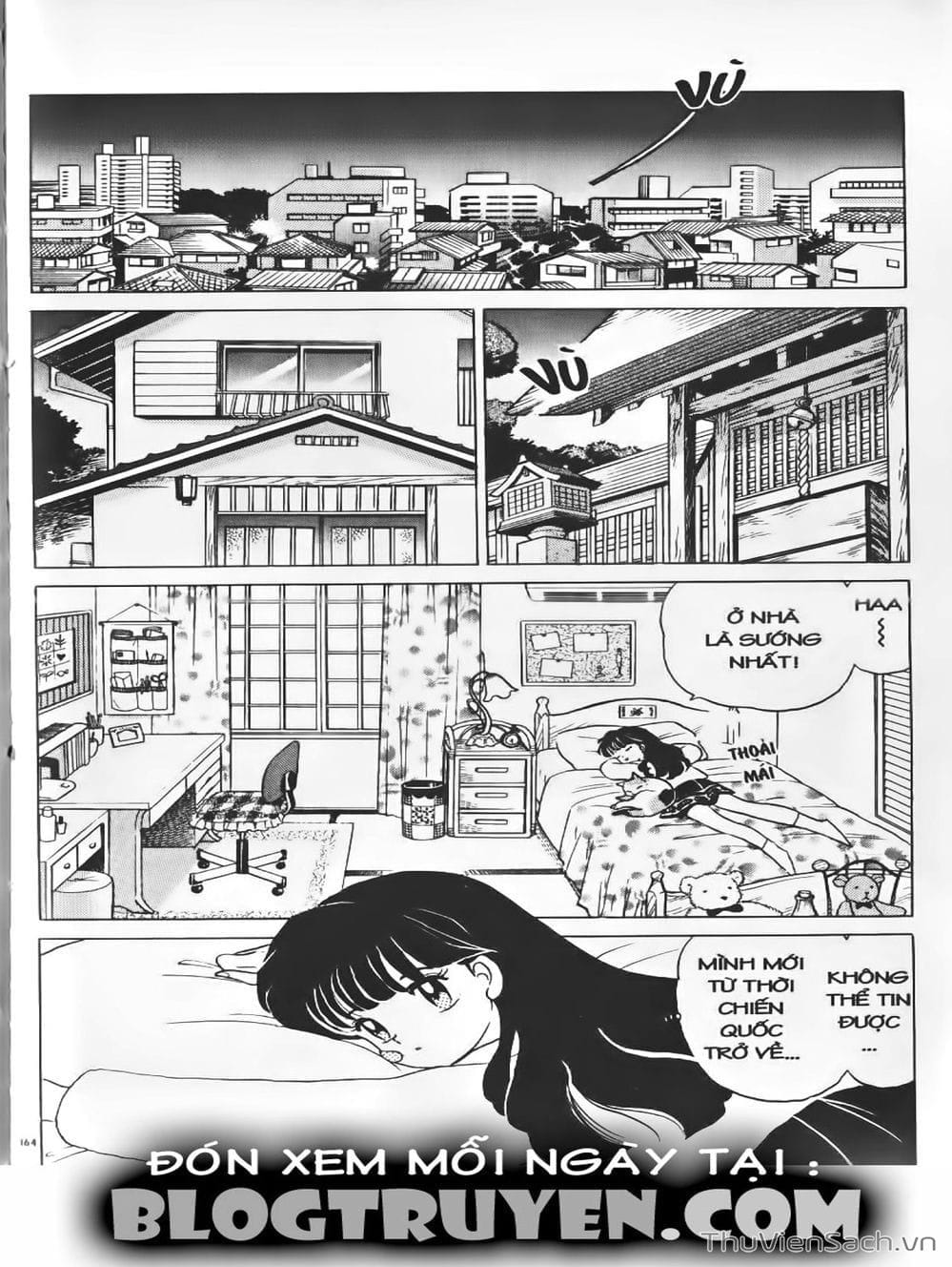 Truyện Tranh Khuyển Dạ Xoa - Inuyasha trang 160