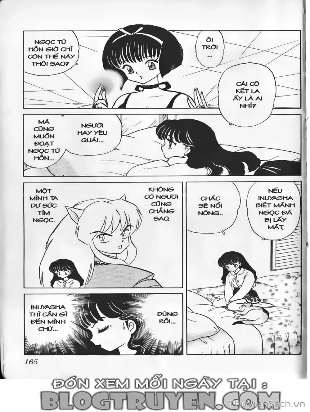Truyện Tranh Khuyển Dạ Xoa - Inuyasha trang 5