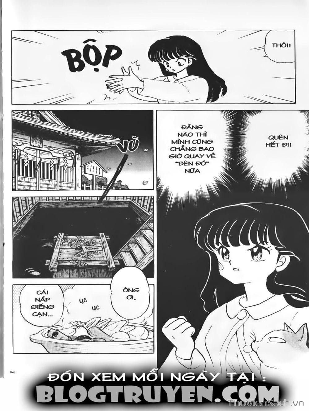 Truyện Tranh Khuyển Dạ Xoa - Inuyasha trang 162