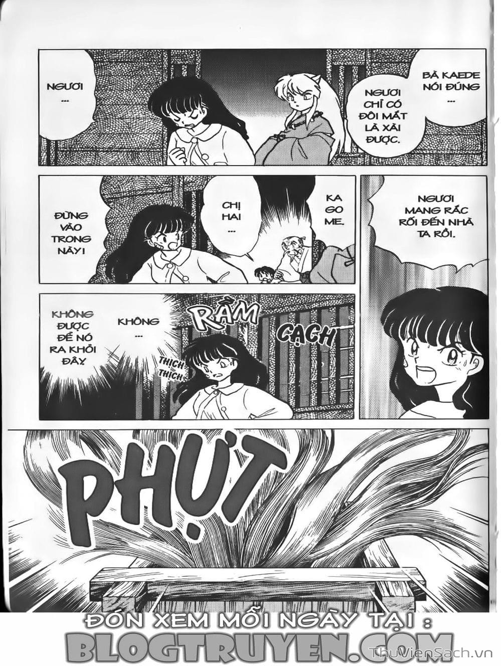 Truyện Tranh Khuyển Dạ Xoa - Inuyasha trang 169