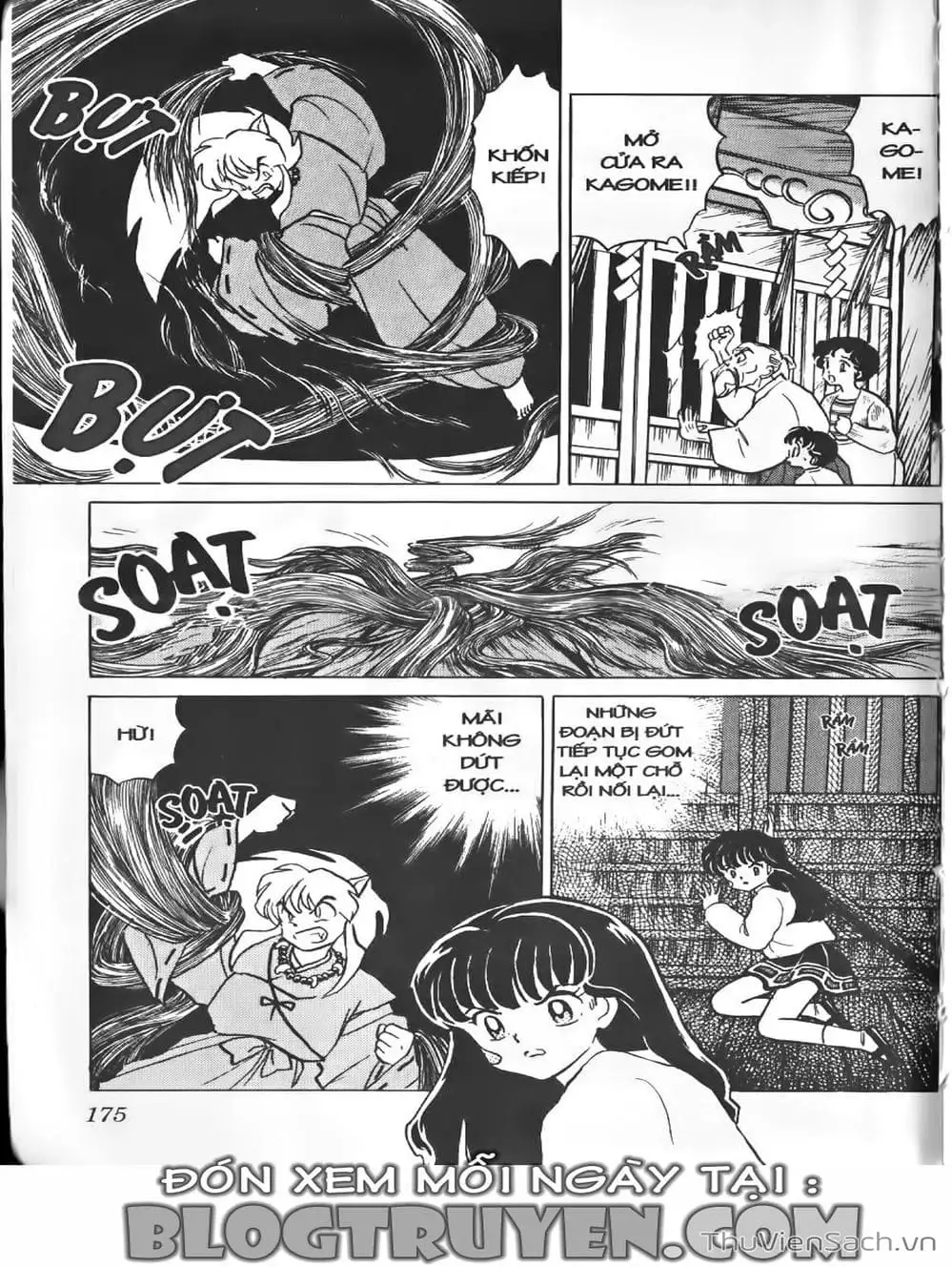 Truyện Tranh Khuyển Dạ Xoa - Inuyasha trang 5