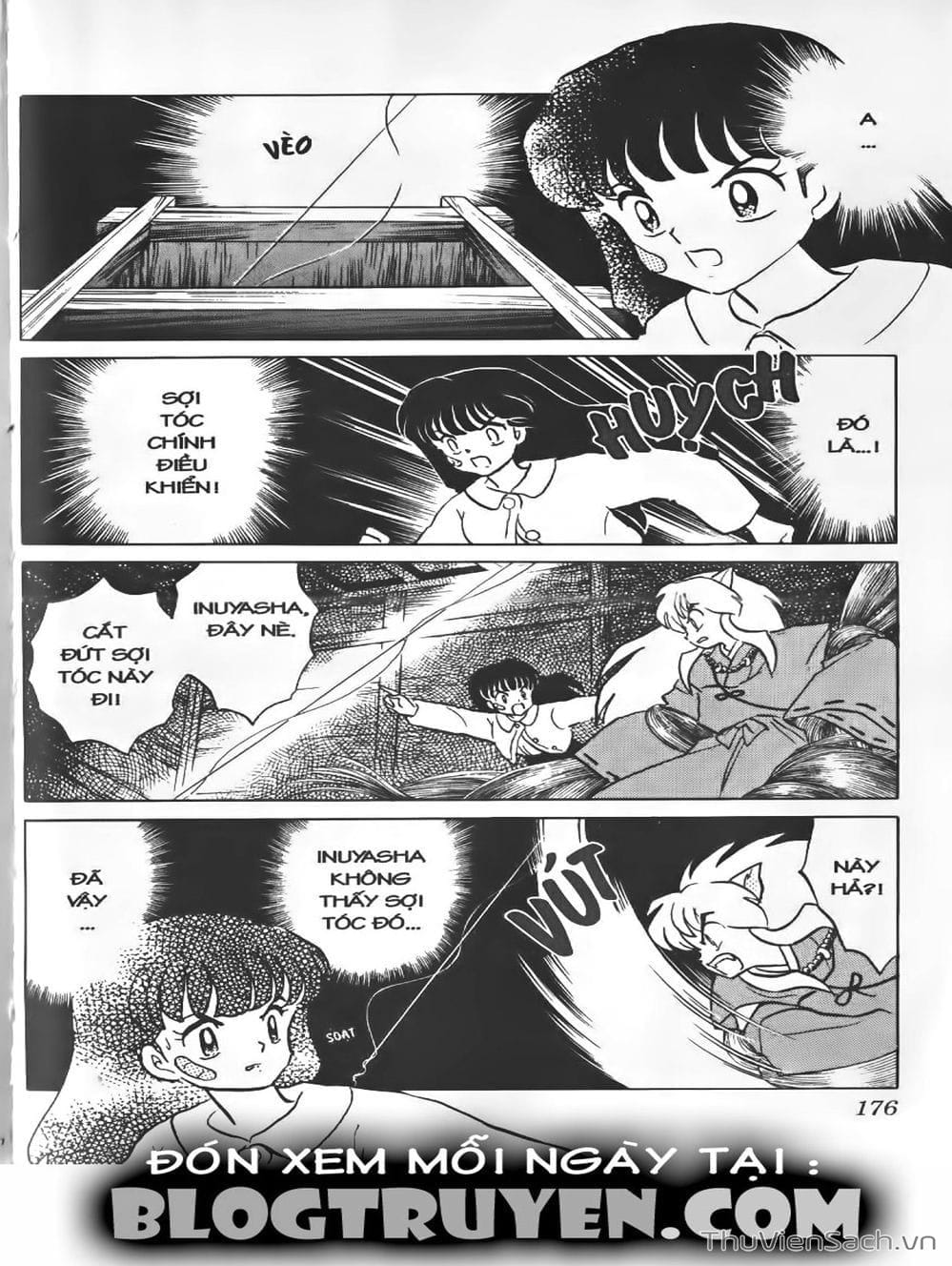 Truyện Tranh Khuyển Dạ Xoa - Inuyasha trang 172