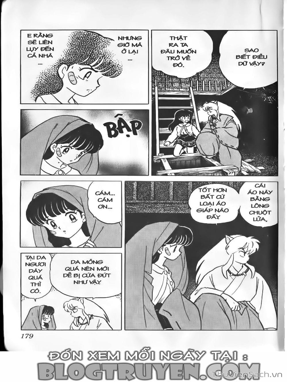 Truyện Tranh Khuyển Dạ Xoa - Inuyasha trang 175