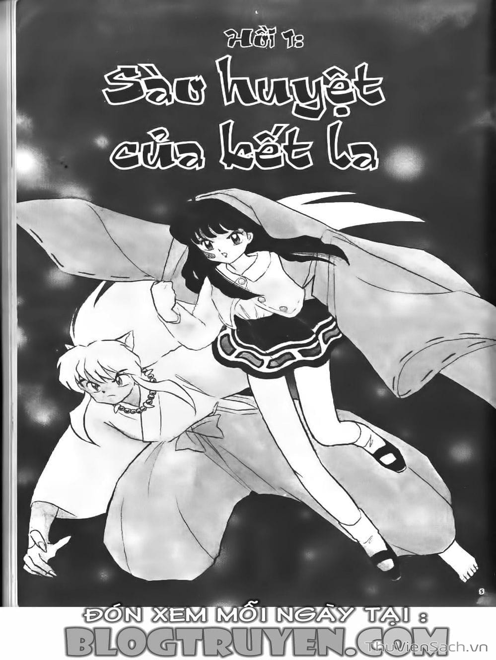 Truyện Tranh Khuyển Dạ Xoa - Inuyasha trang 179