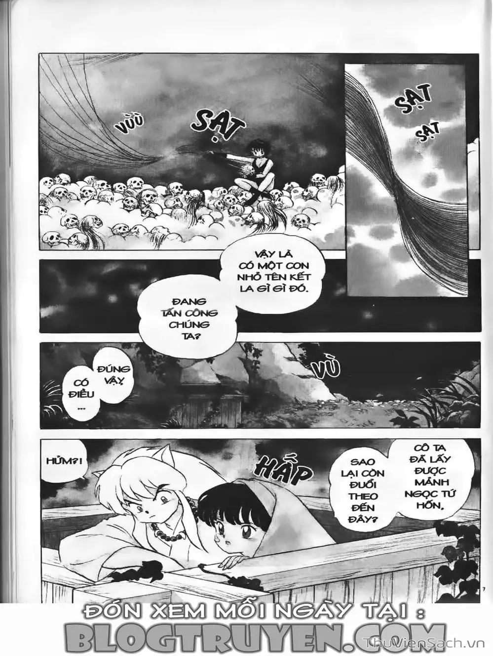 Truyện Tranh Khuyển Dạ Xoa - Inuyasha trang 5
