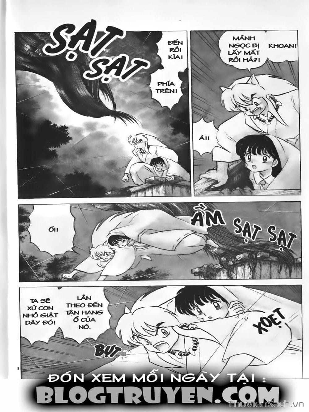 Truyện Tranh Khuyển Dạ Xoa - Inuyasha trang 182