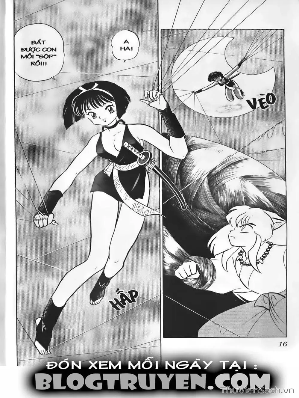 Truyện Tranh Khuyển Dạ Xoa - Inuyasha trang 5