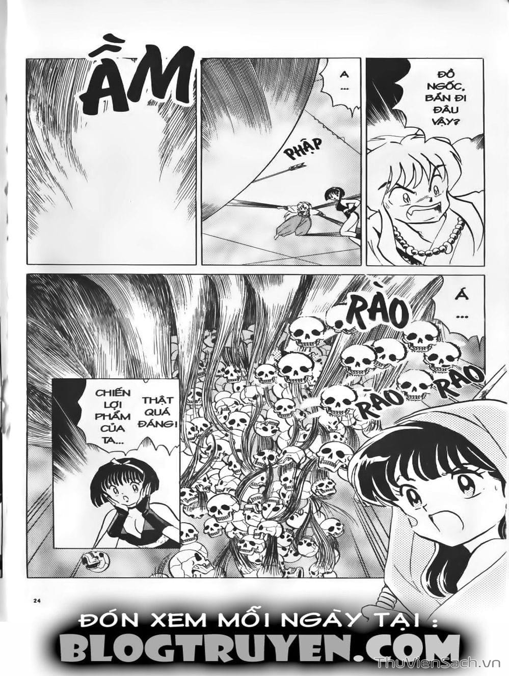 Truyện Tranh Khuyển Dạ Xoa - Inuyasha trang 5