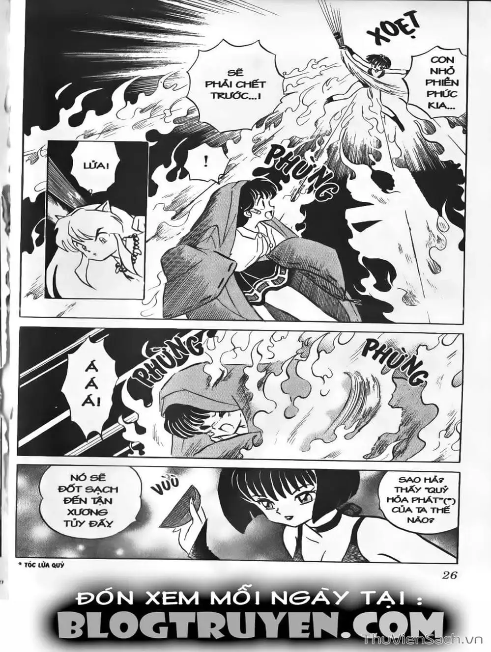 Truyện Tranh Khuyển Dạ Xoa - Inuyasha trang 5