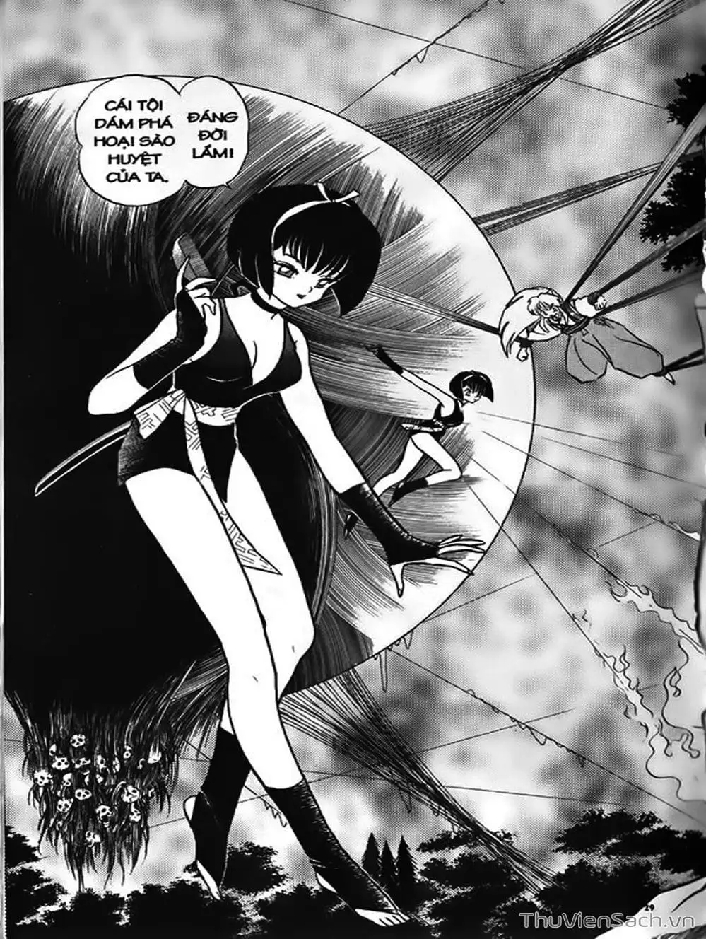Truyện Tranh Khuyển Dạ Xoa - Inuyasha trang 5
