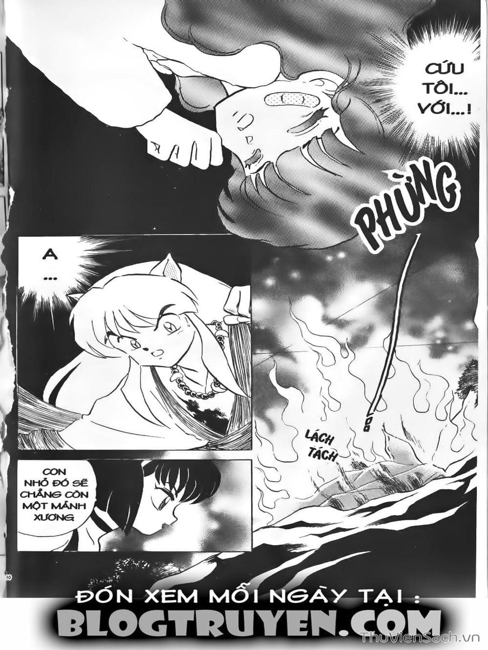 Truyện Tranh Khuyển Dạ Xoa - Inuyasha trang 5