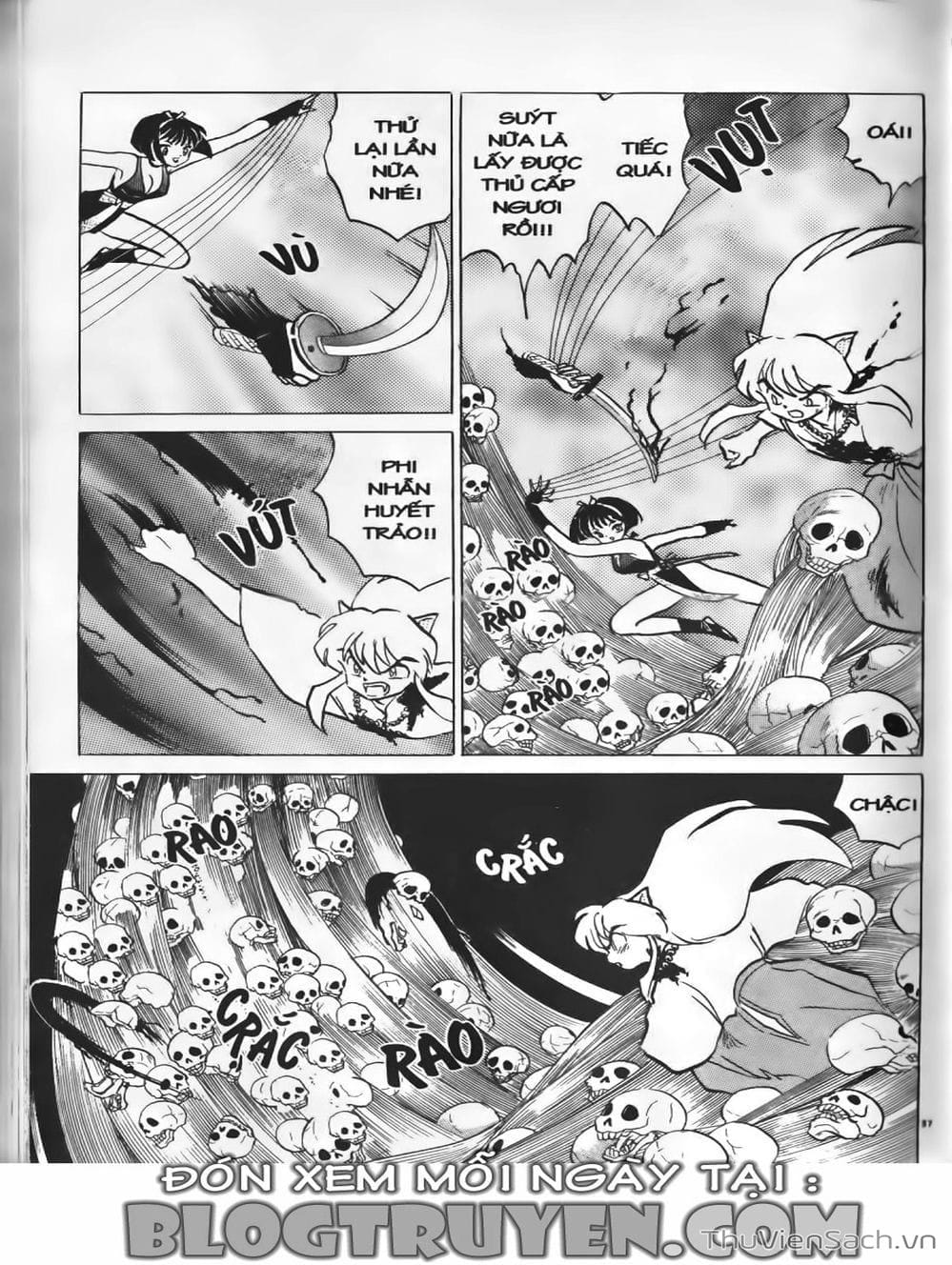 Truyện Tranh Khuyển Dạ Xoa - Inuyasha trang 5