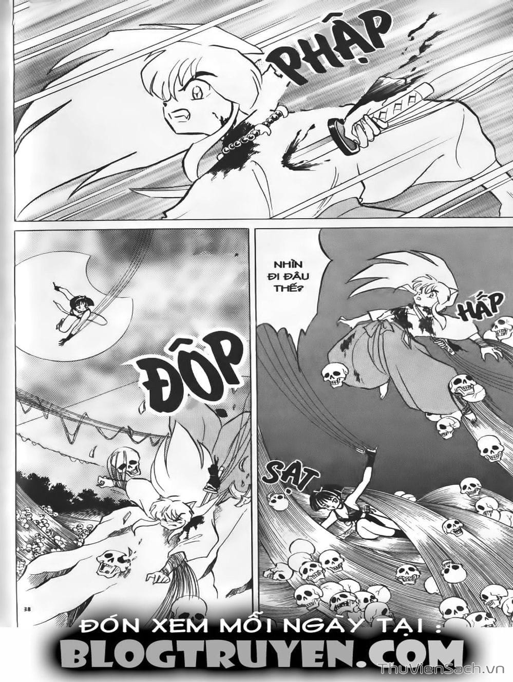 Truyện Tranh Khuyển Dạ Xoa - Inuyasha trang 5
