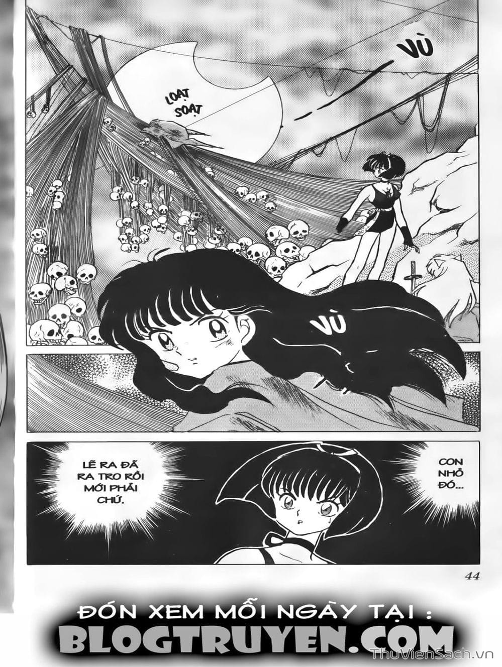 Truyện Tranh Khuyển Dạ Xoa - Inuyasha trang 5