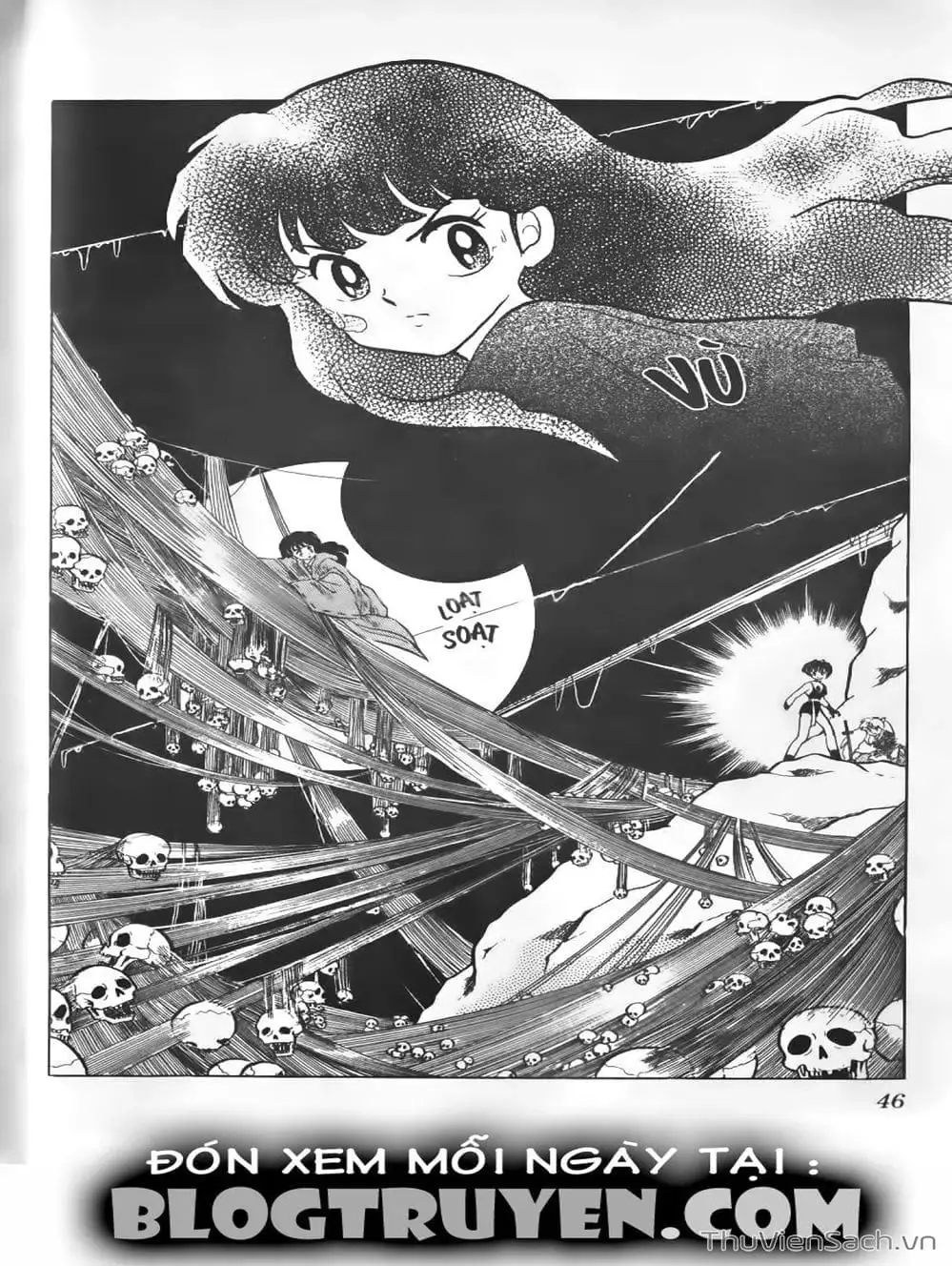 Truyện Tranh Khuyển Dạ Xoa - Inuyasha trang 5