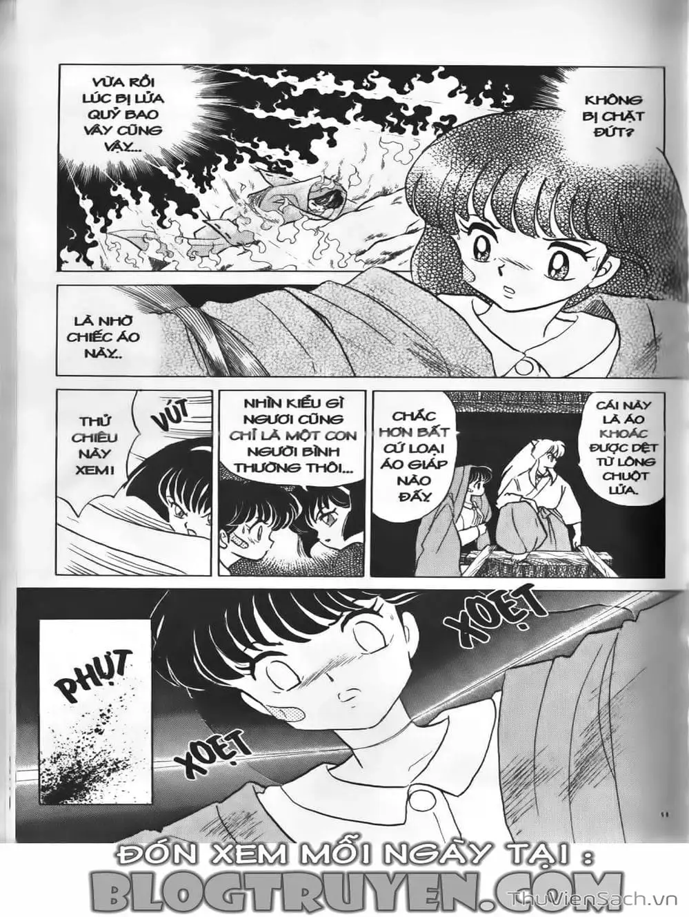 Truyện Tranh Khuyển Dạ Xoa - Inuyasha trang 5
