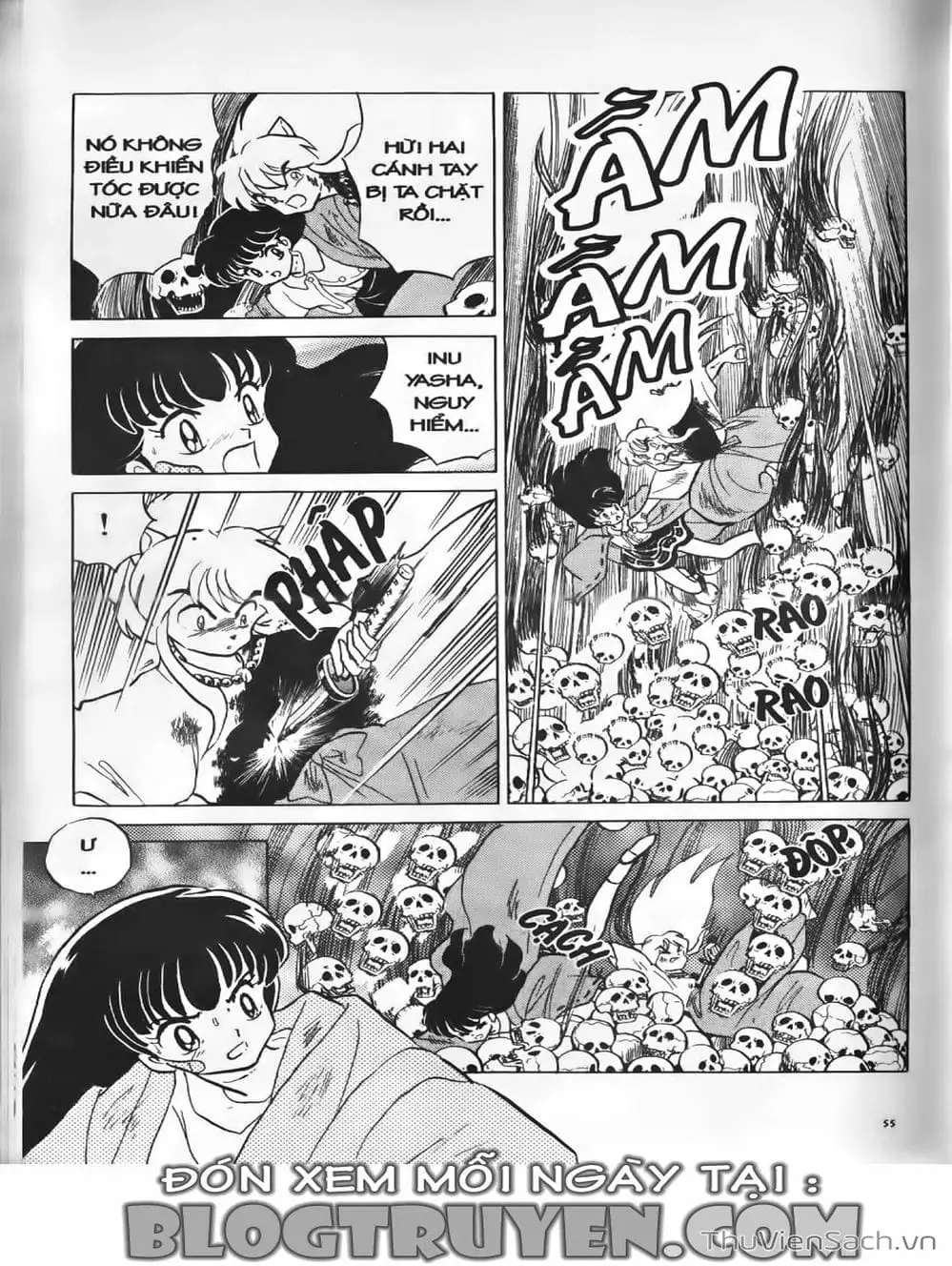 Truyện Tranh Khuyển Dạ Xoa - Inuyasha trang 5