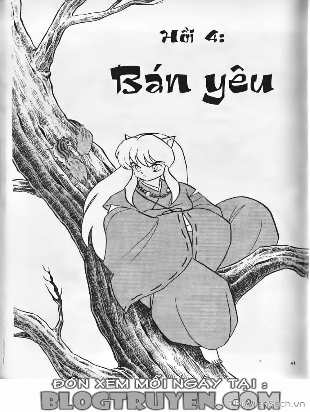 Truyện Tranh Khuyển Dạ Xoa - Inuyasha trang 237