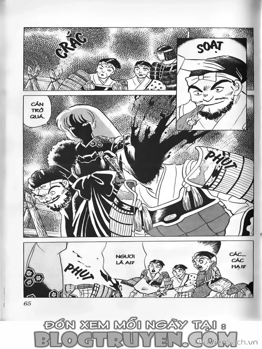 Truyện Tranh Khuyển Dạ Xoa - Inuyasha trang 5