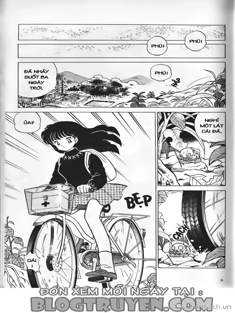 Truyện Tranh Khuyển Dạ Xoa - Inuyasha trang 5