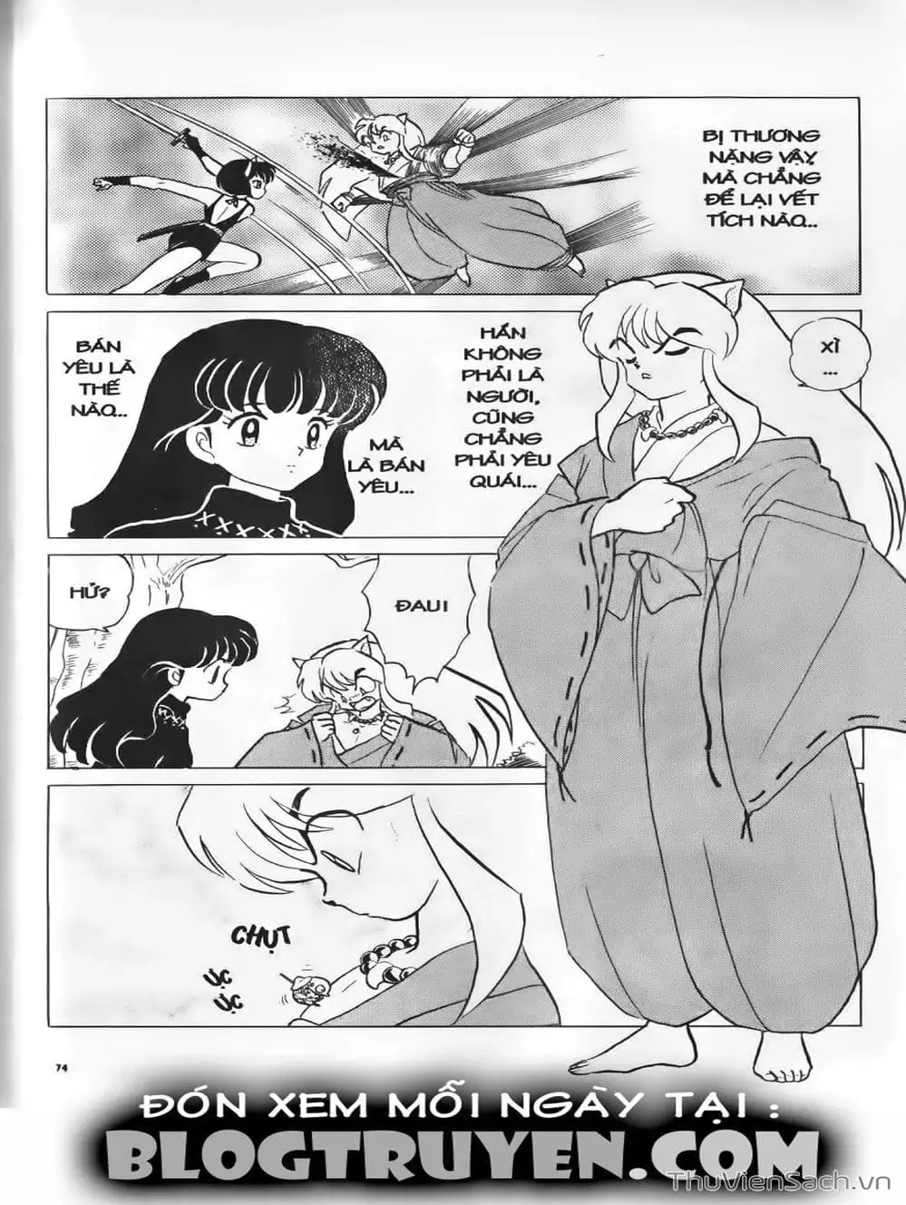 Truyện Tranh Khuyển Dạ Xoa - Inuyasha trang 5