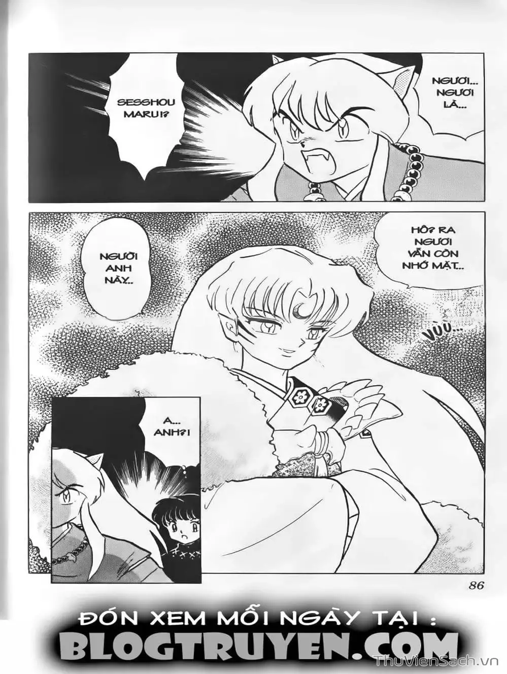 Truyện Tranh Khuyển Dạ Xoa - Inuyasha trang 5