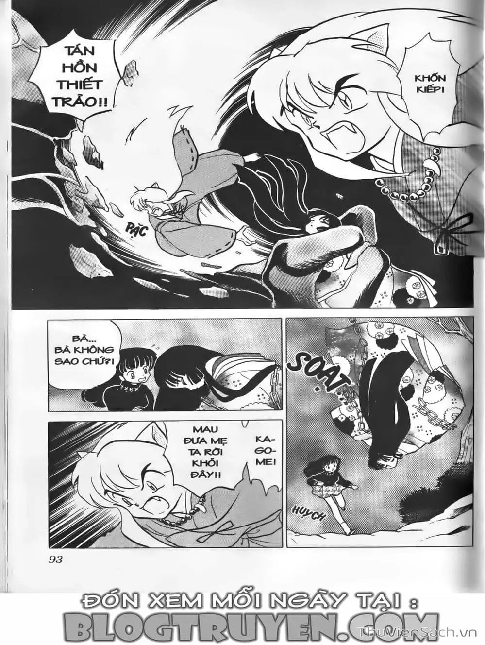 Truyện Tranh Khuyển Dạ Xoa - Inuyasha trang 5