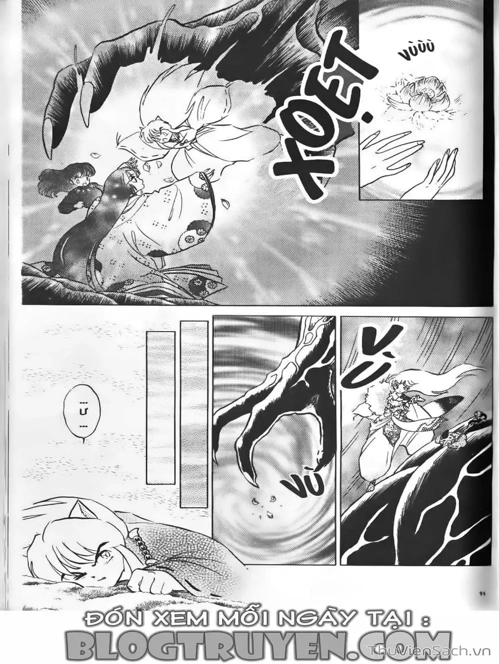 Truyện Tranh Khuyển Dạ Xoa - Inuyasha trang 5