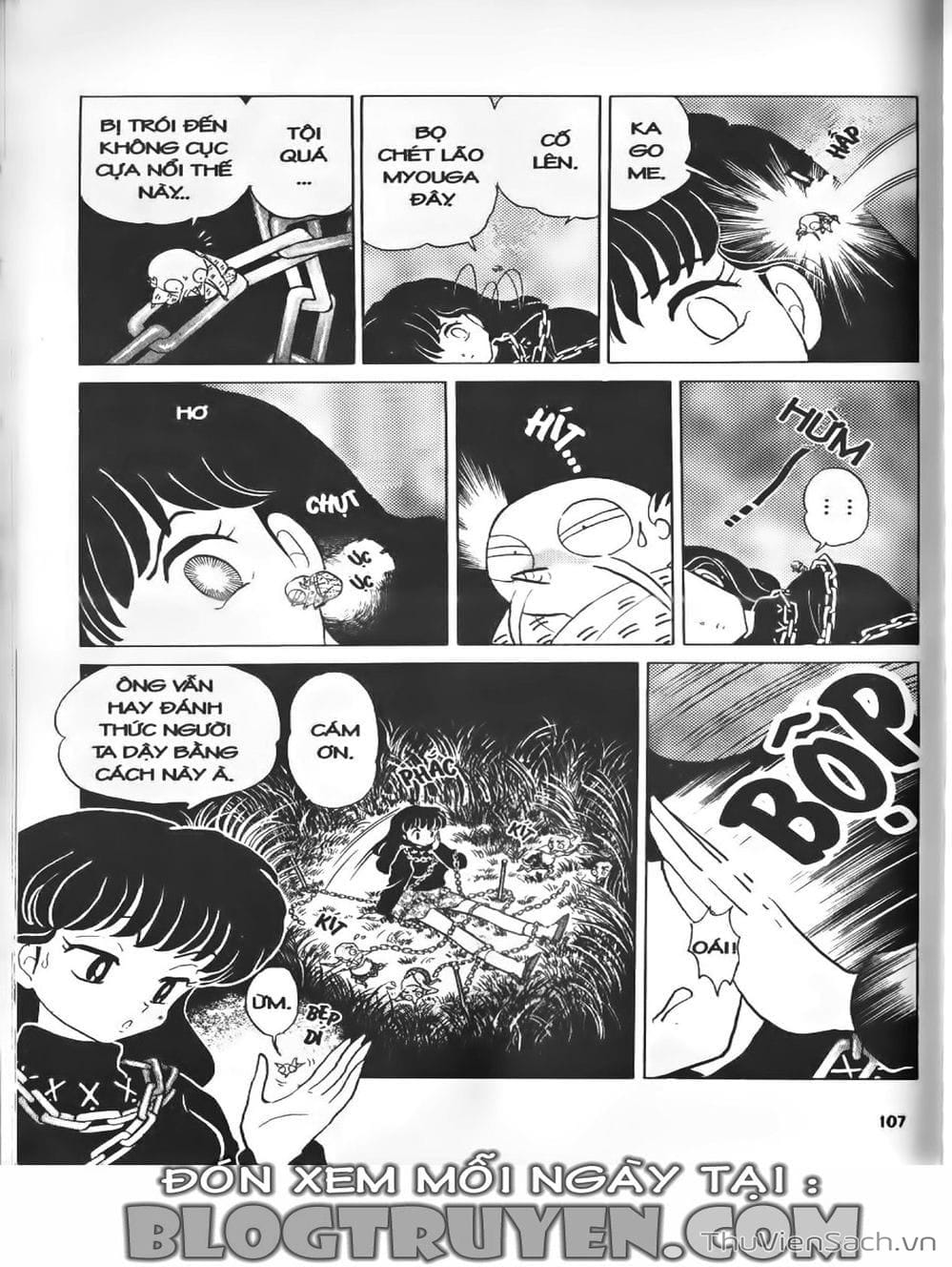 Truyện Tranh Khuyển Dạ Xoa - Inuyasha trang 5