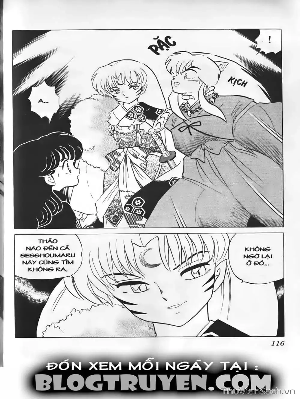 Truyện Tranh Khuyển Dạ Xoa - Inuyasha trang 5