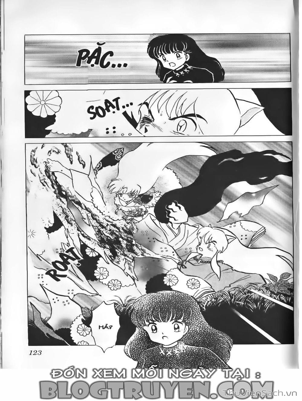 Truyện Tranh Khuyển Dạ Xoa - Inuyasha trang 5