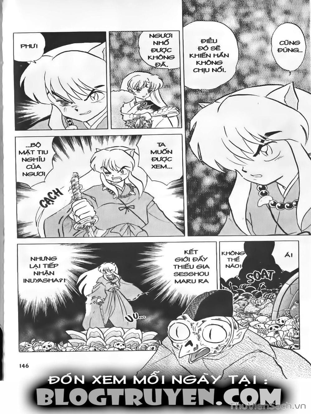 Truyện Tranh Khuyển Dạ Xoa - Inuyasha trang 5