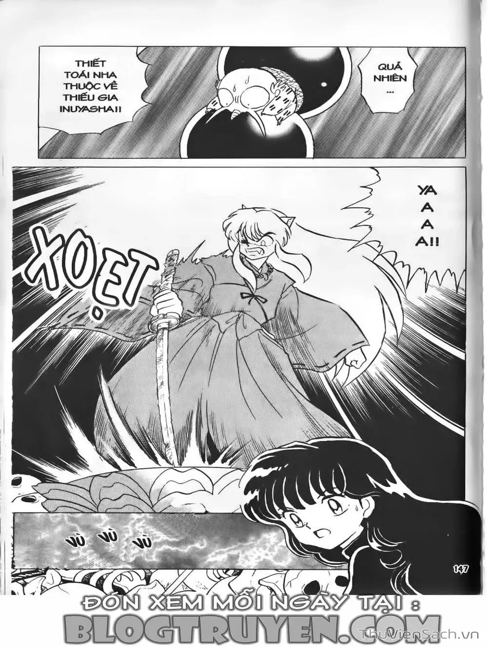 Truyện Tranh Khuyển Dạ Xoa - Inuyasha trang 5