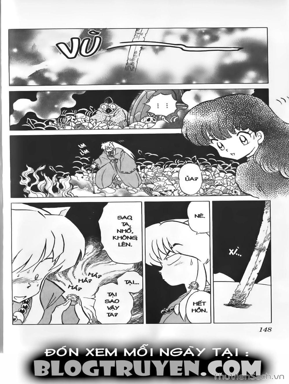 Truyện Tranh Khuyển Dạ Xoa - Inuyasha trang 5