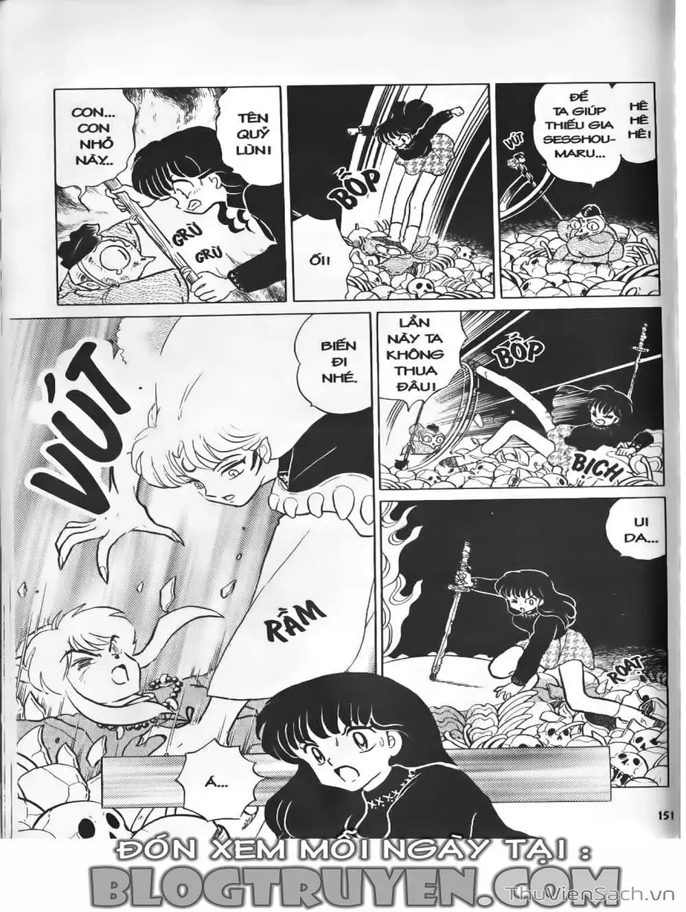 Truyện Tranh Khuyển Dạ Xoa - Inuyasha trang 5