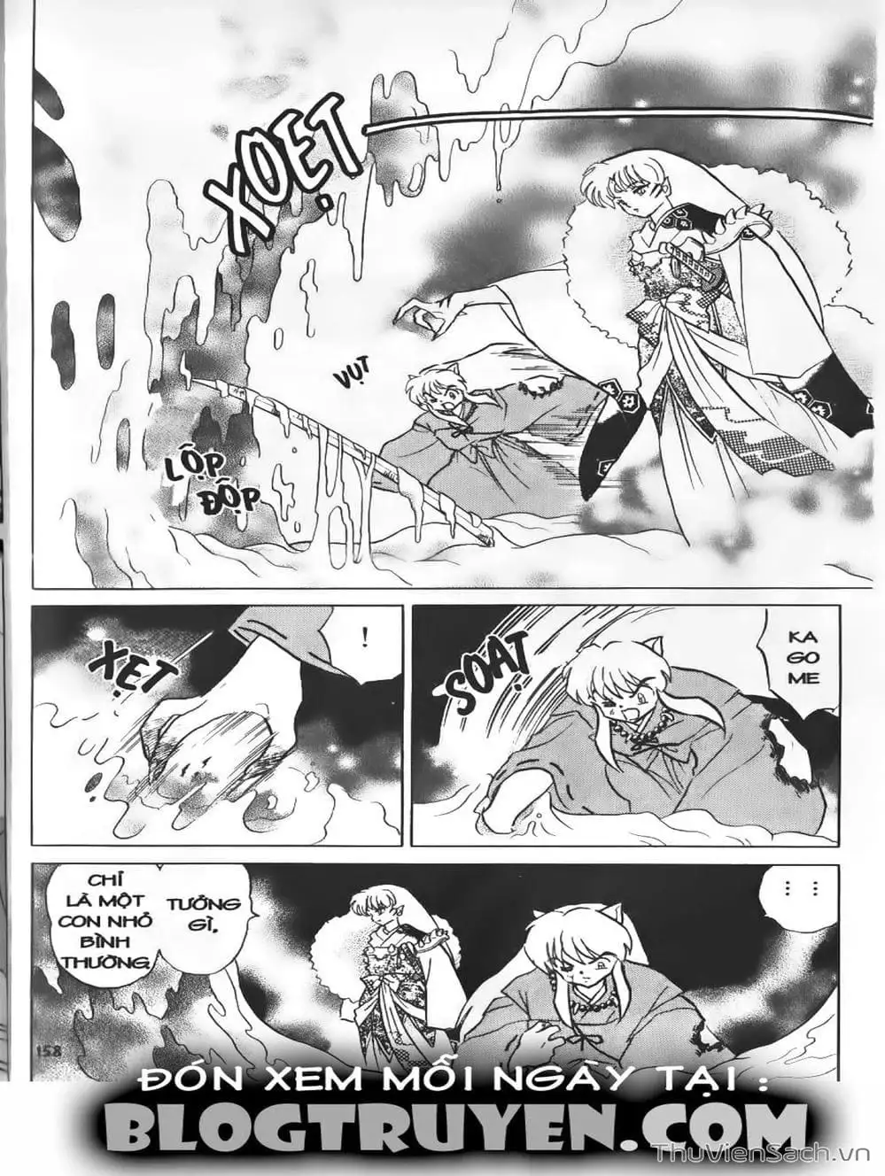 Truyện Tranh Khuyển Dạ Xoa - Inuyasha trang 5