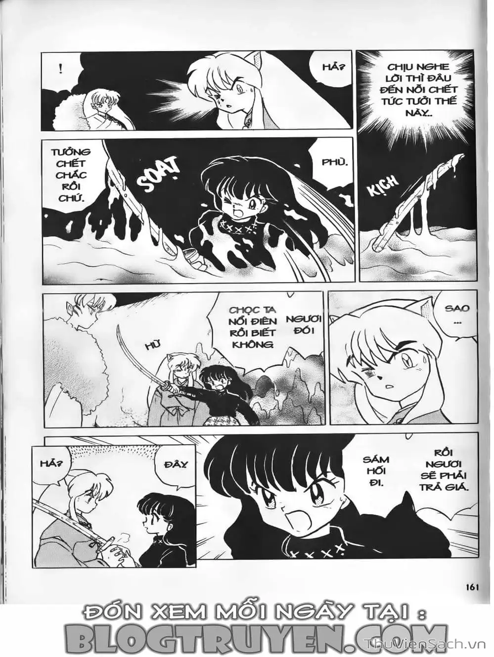Truyện Tranh Khuyển Dạ Xoa - Inuyasha trang 5