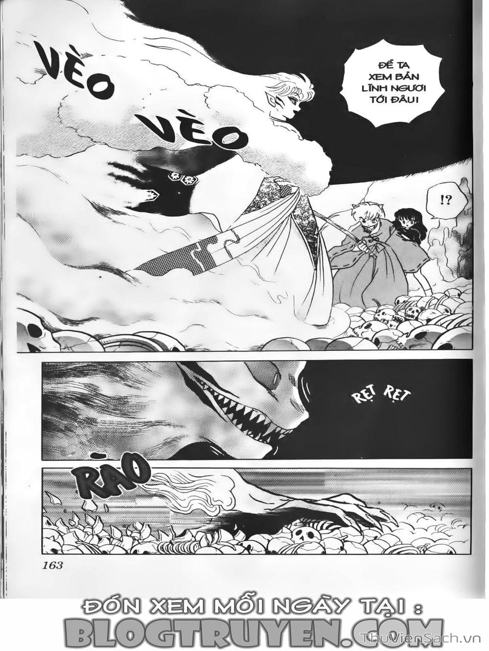 Truyện Tranh Khuyển Dạ Xoa - Inuyasha trang 5