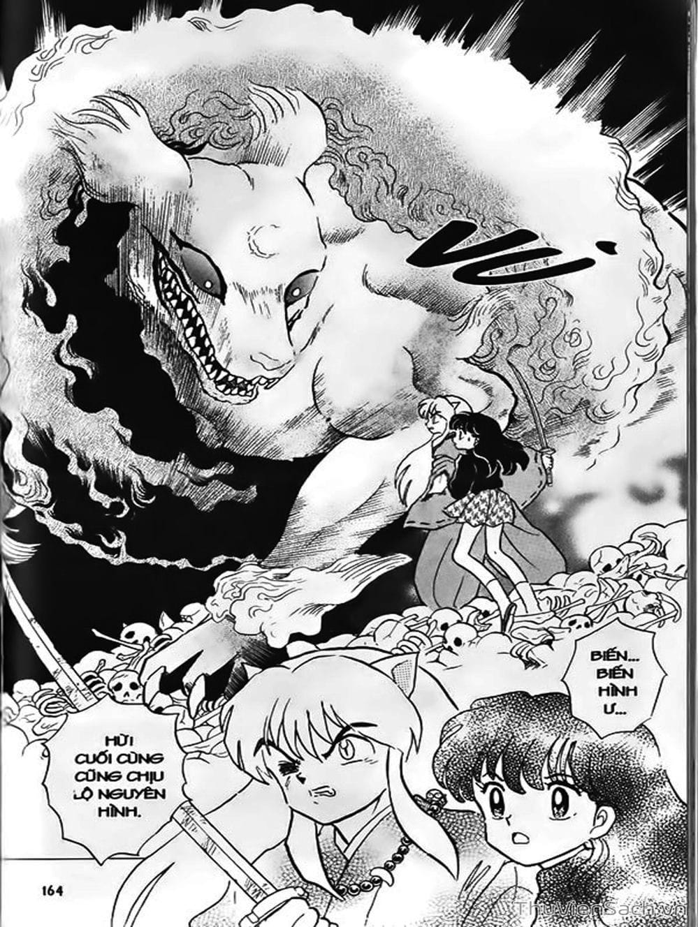 Truyện Tranh Khuyển Dạ Xoa - Inuyasha trang 5