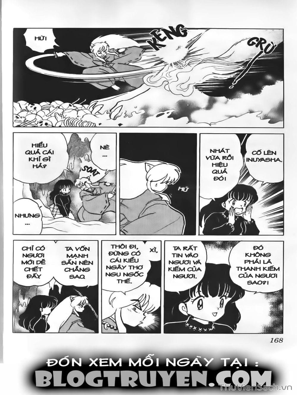 Truyện Tranh Khuyển Dạ Xoa - Inuyasha trang 5